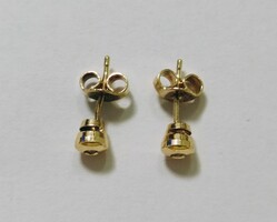 Brill buton earrings