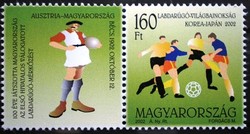 S4651 / 2002 soccer World Cup stamp postal clear