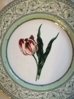 Tulipános tányér gyönyörű