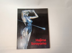 Hajime Sorayama grafikáit összegyűjtő könyv