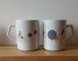Zsolnay balloon mugs