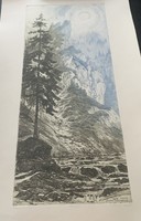 Under the price of 2 pcs of Csurgó maté large etchings in one