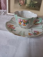 Luneville, French tea cup set