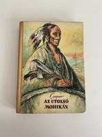 J. F. Cooper the Last of the Mohicans 1963 móra ferenc book publisher