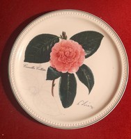 "Camellia collettii" Villeroy & Boch 2002 újévi gyűjtőtányér