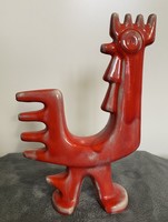 Retro Figural Ceramic Rooster Industrial Arts Company.