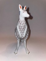 Ravenclaw porcelain with kangaroo garden decor