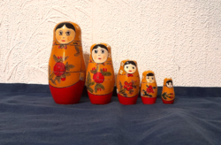 Matryoshka doll 5 pieces