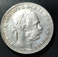 1 Forint 1886