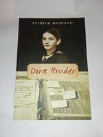 Patrick modiano - dora bruder - vince publishing house, 2006 - new, unread and flawless copy!!!