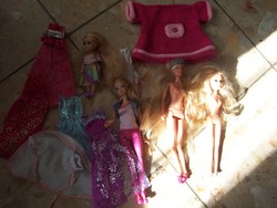 Lányos babák eladók (Barbie szerű)