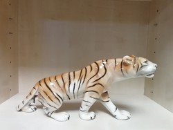 Porcelán tigris