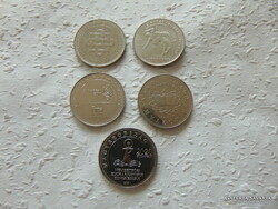 Lot of 5 commemorative 50 HUF coins! 03