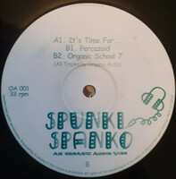 Organic Audio - It's Time For... (12")