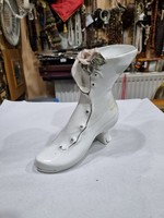Old porcelain shoes