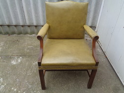 Antique chesterfield armchair