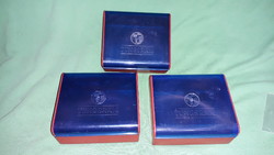 Old tungsram lid openable car cigarette lighter boxes 3 in one 11x9x5 cm according to the pictures
