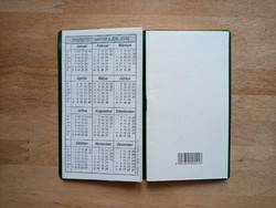 2000 Year Calendar appointment diary for new 24 year birthday