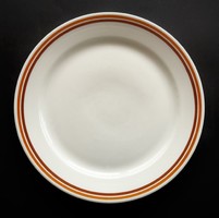 Alföldi double brown striped large plate uniset