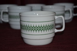 Retro zsolnay mugs