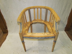 Antik Neo Empire karfás szék (felújított)