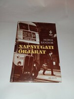 Sándor Márai - sunset patrol - new, unread and flawless copy!!!