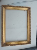 Wooden frame with a 41.5X60 cm nest, in defective condition
