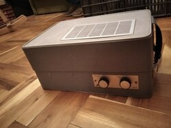 Old bag record player