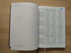 1997 Annual calendar appointment diary for 27th birthday