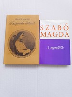 Szabó Magda könyvek egyben 2db - A szemlélők; Régimódi történet