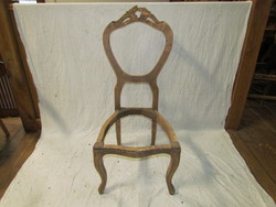 Antik Bieder szék eredeti (csiszolt)