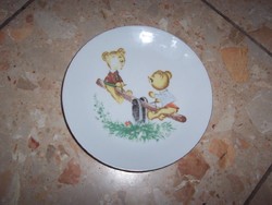 GDR Kahla macis tányér