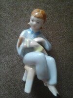 Mini,DRASCHE, babával játszó kislány