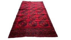 3555 Afghan elephant hand woolen Persian rug 275x140cm free courier