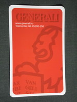Card Calendar, Generali Insurance Co., Winged Lion, Budapest, 2008, (6)