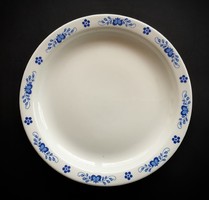Alföldi blue Hungarian cake plate uniset
