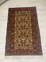 Iranian hand-knotted carpet