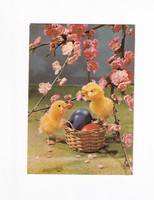 H:16 Húsvéti Üdvözlő képeslap Képzőművészeti 03