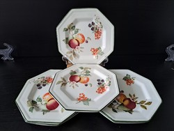 Johnson brothers fresh fruit ceramic small plates
