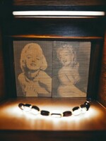 Retro bambusz képek Marilyn Monroe-ról x