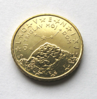 Szlovénia - 50 euro cent -  2007 - Triglav hegy