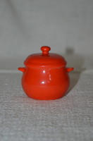 Zsolnay mini barrel / jar