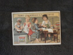 Fiumei finest rice starch litho advertising card