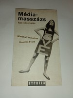 Marshall mcluhan quentin fiore - media massage - new, unread and flawless copy!!!