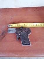 Gyutacsgyári antique derringer alarm gun with 6mm rose cartridge