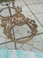 Chandelier lamp parts from collection 121 in the condition shown in the pictures