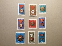 Magyarország-Polgári kitüntetések 1966