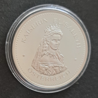 Silver commemorative medal 1995. 