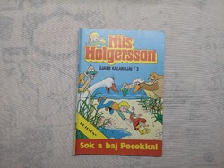 Nils Holgersson 3. - There is a lot of trouble with voles