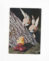 H:18 Easter greeting card fine art 02 beautiful stamps